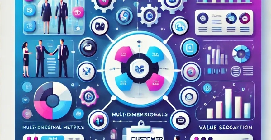 客户管理怎样借助 CRM 系统进行客户价值评估？从多维度指标到价值分层详细策略